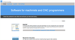 Desktop Screenshot of cnc-dnc-machinist.com